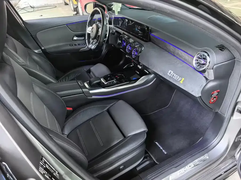 Mercedes-Benz A-Class AMG (Import) 2021 из CN, фото 9