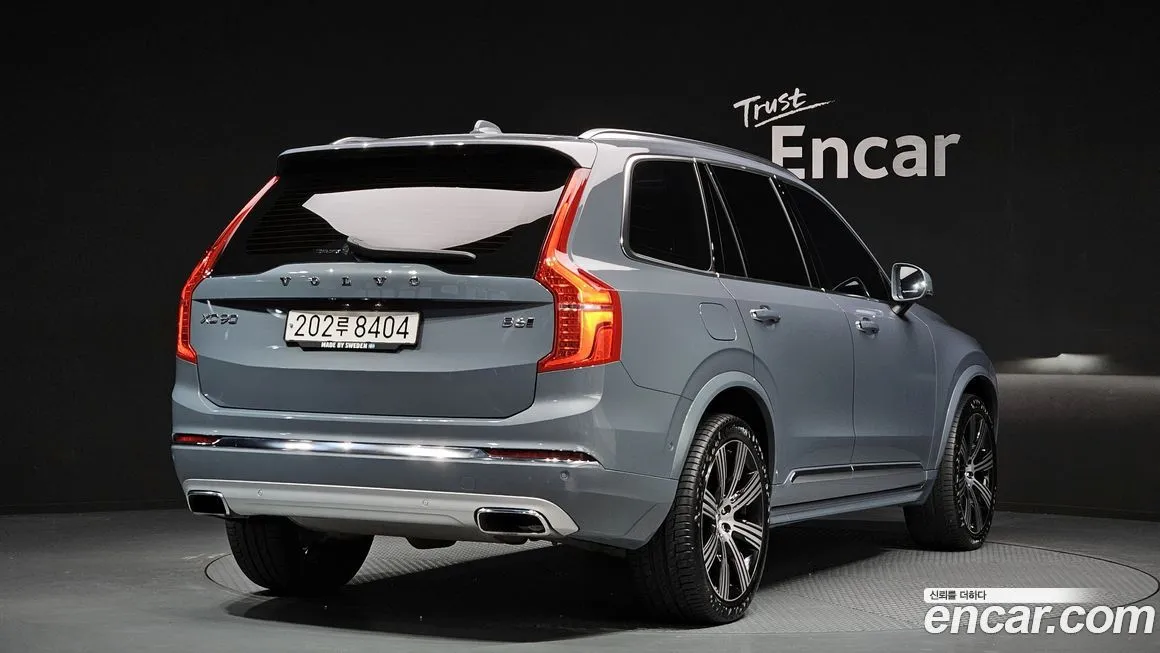 Volvo XC90 2021 из KR, фото 2