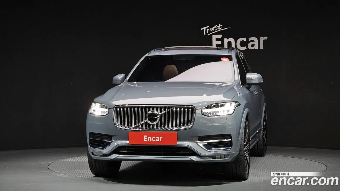 Volvo XC90 2021 из KR, фото 3