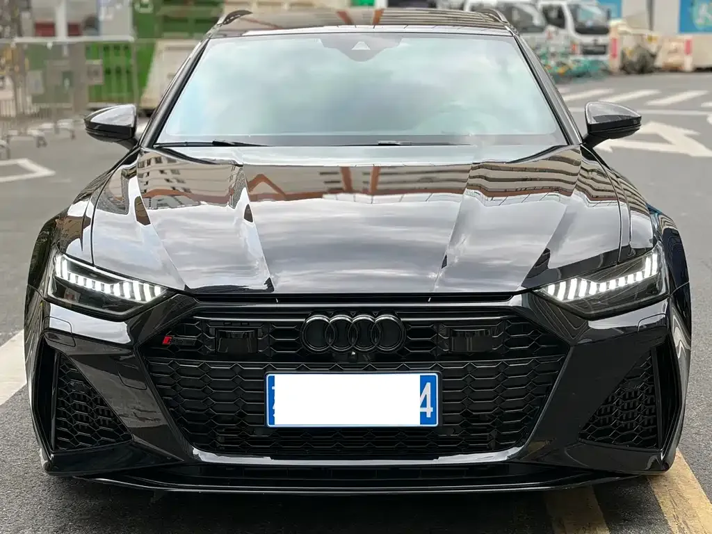 Audi RS 6 2021 из CN, фото 4