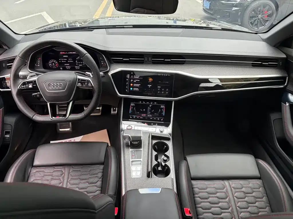 Audi RS 6 2021 из CN, фото 2
