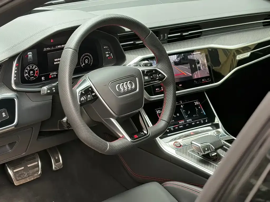 Audi RS 6 2021 из CN, фото 9