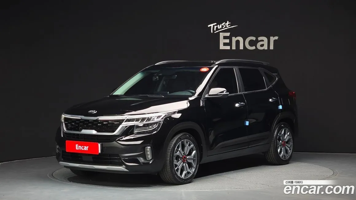 Kia Seltos 2021 из KR, фото 1