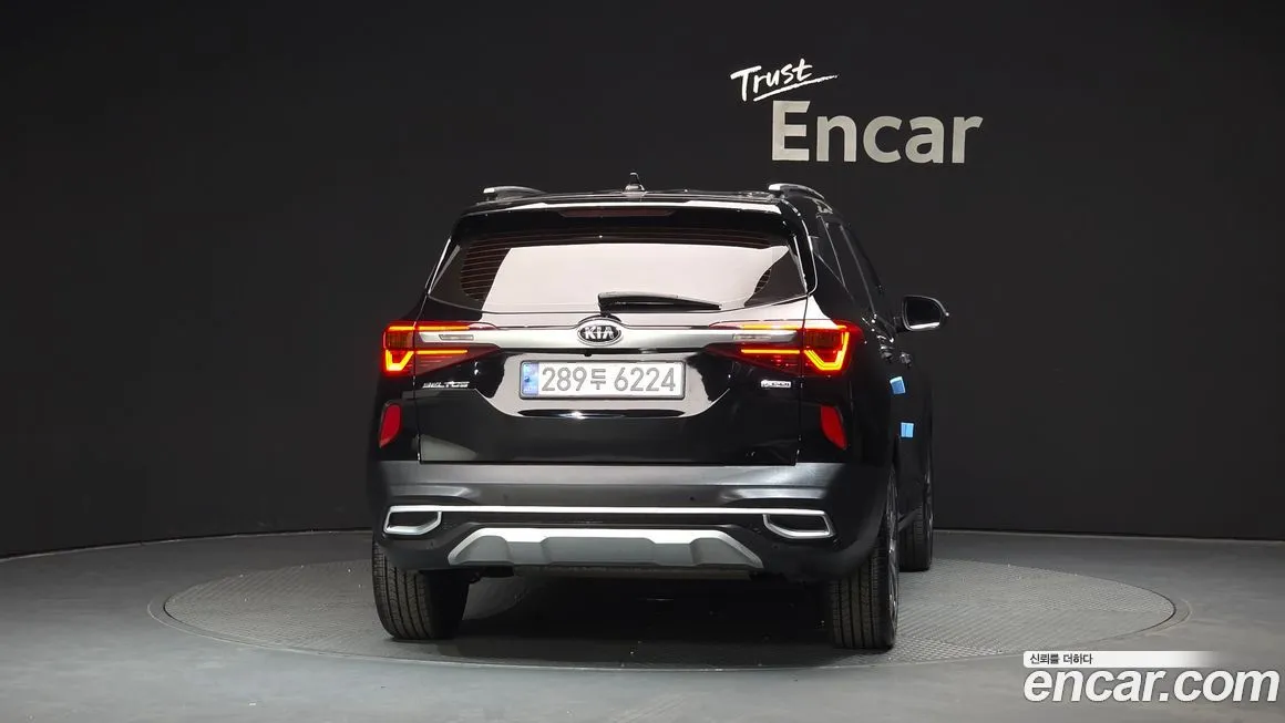 Kia Seltos 2021 из KR, фото 6