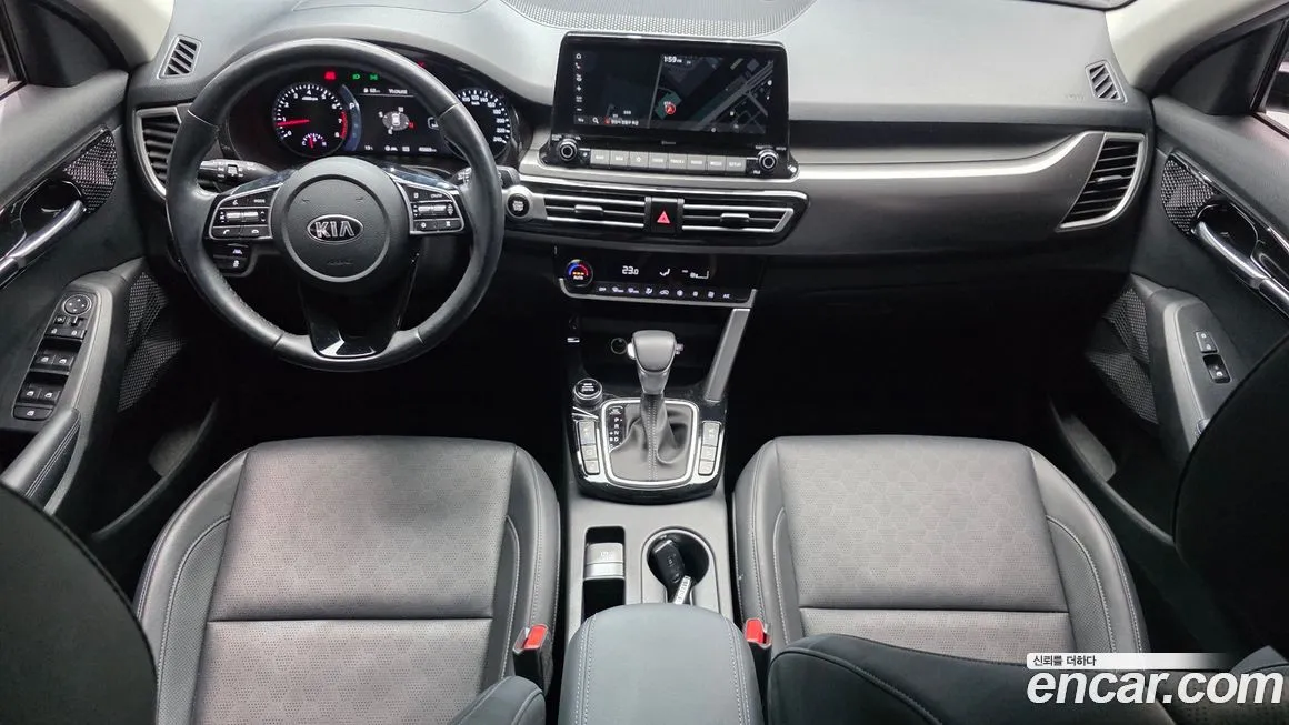 Kia Seltos 2021 из KR, фото 8