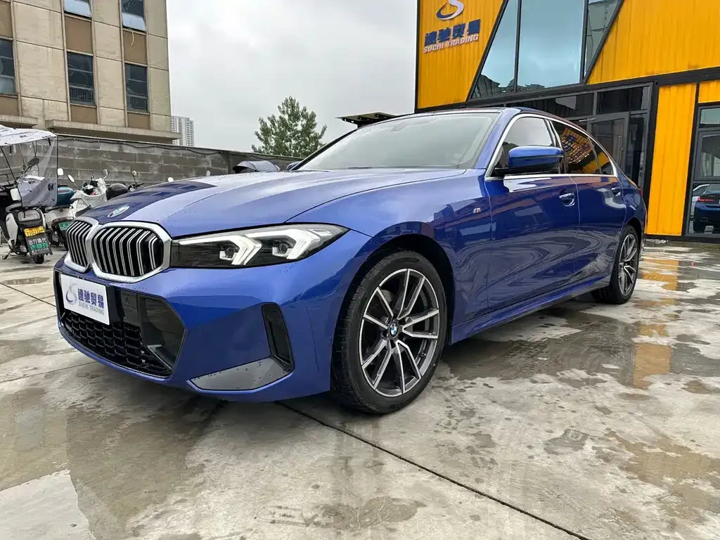 BMW 3 Series — фото 1