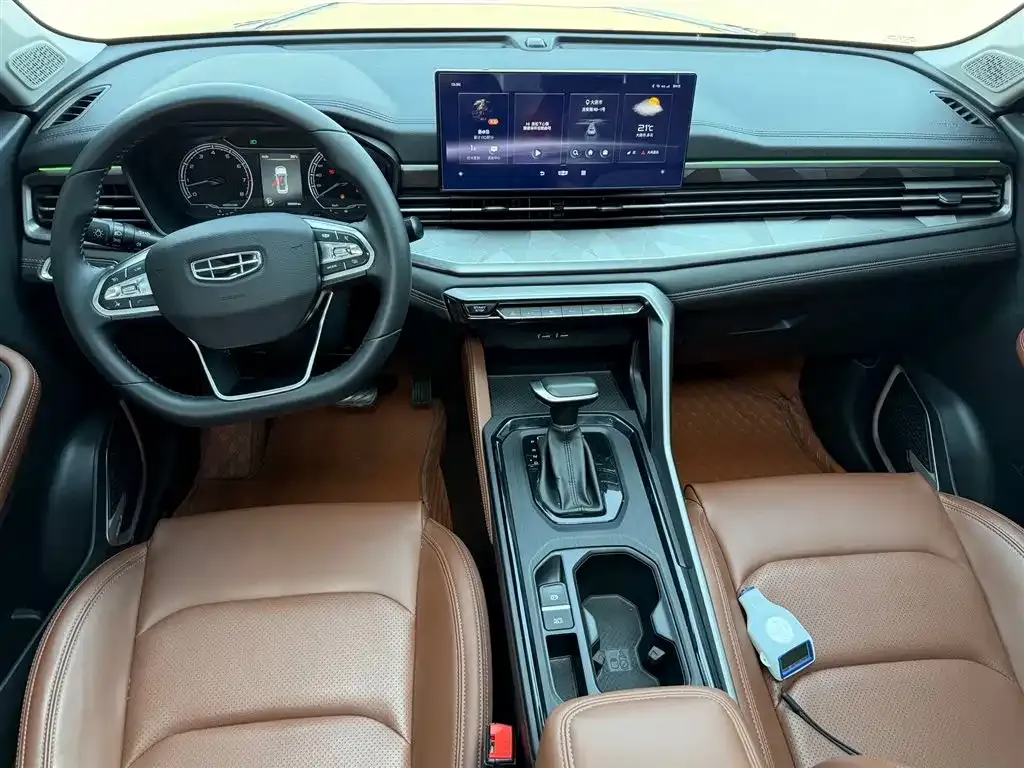 Geely Vision X6 — фото 10