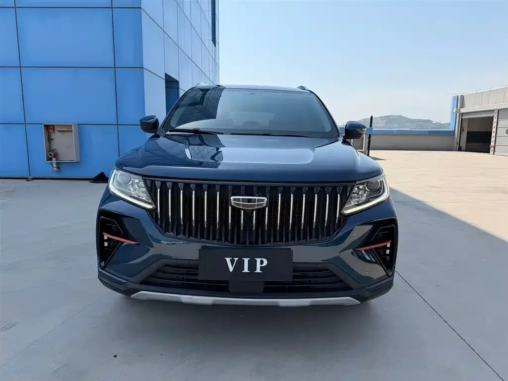 Geely Vision X6 — фото 4
