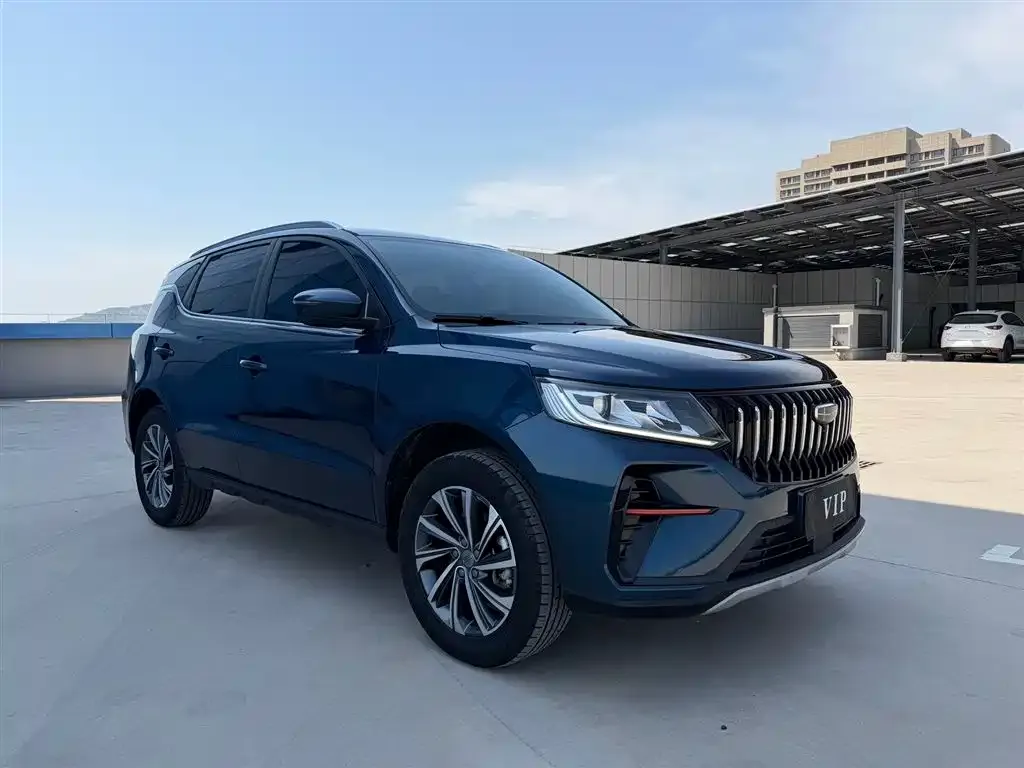 Geely Vision X6 — фото 3