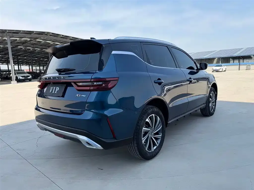 Geely Vision X6 — фото 8