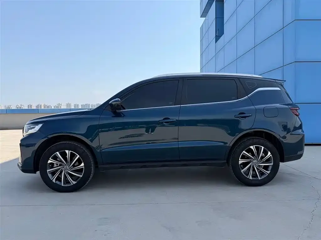 Geely Vision X6 — фото 2