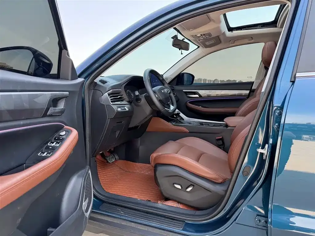 Geely Vision X6 — фото 7