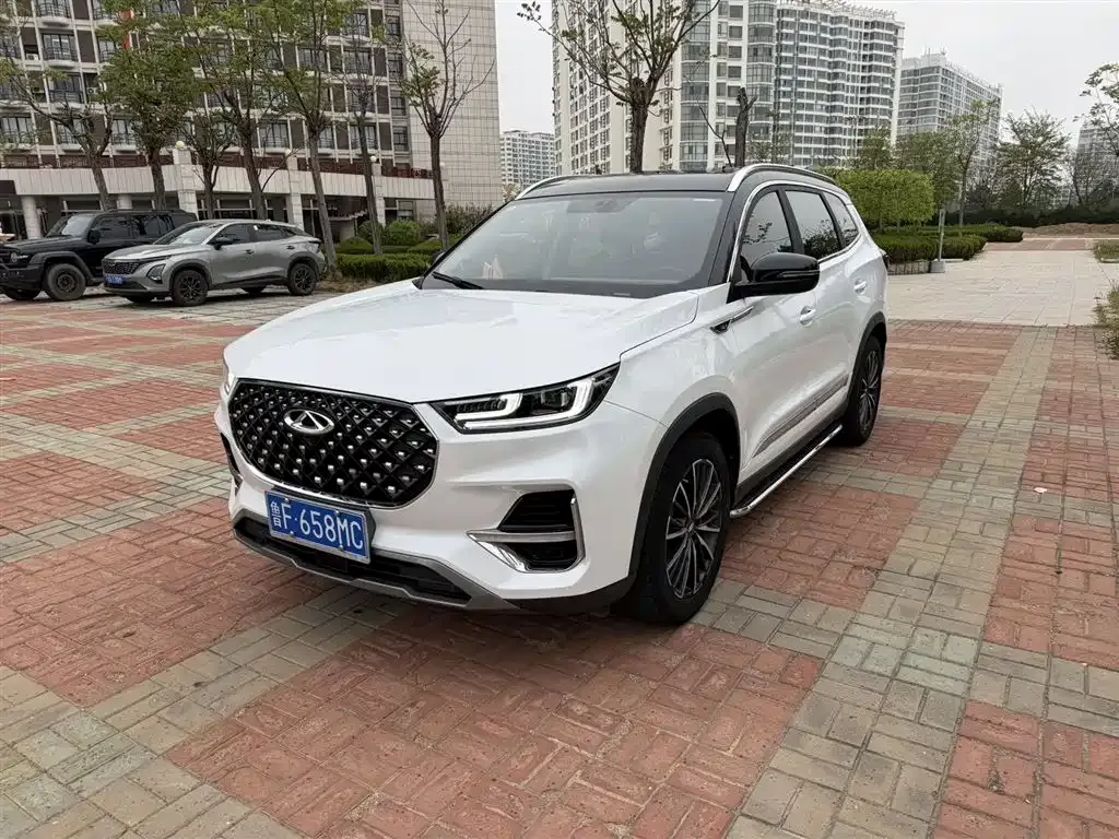 Chery Tiggo 8 PLUS — фото 1