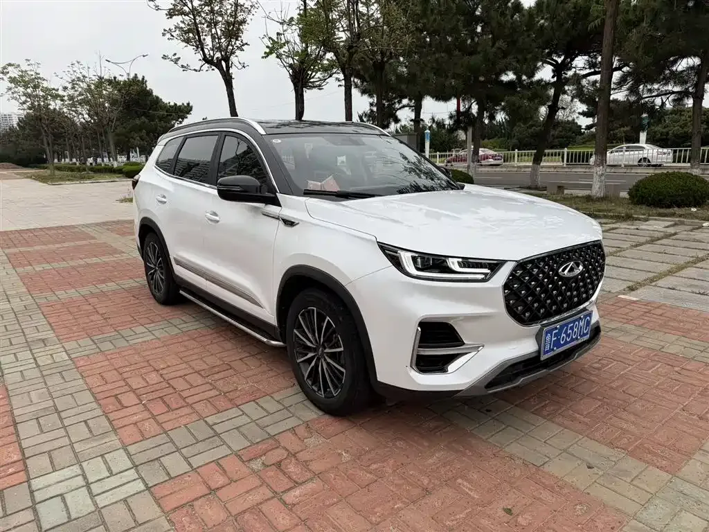 Chery Tiggo 8 PLUS — фото 8