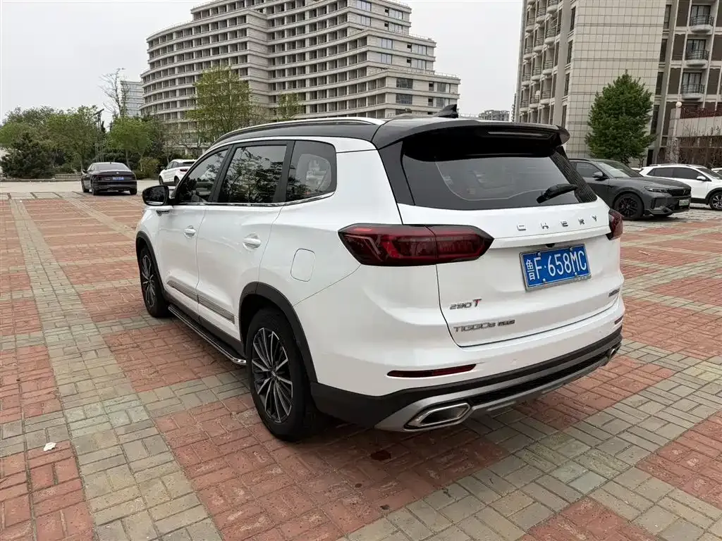 Chery Tiggo 8 PLUS — фото 2