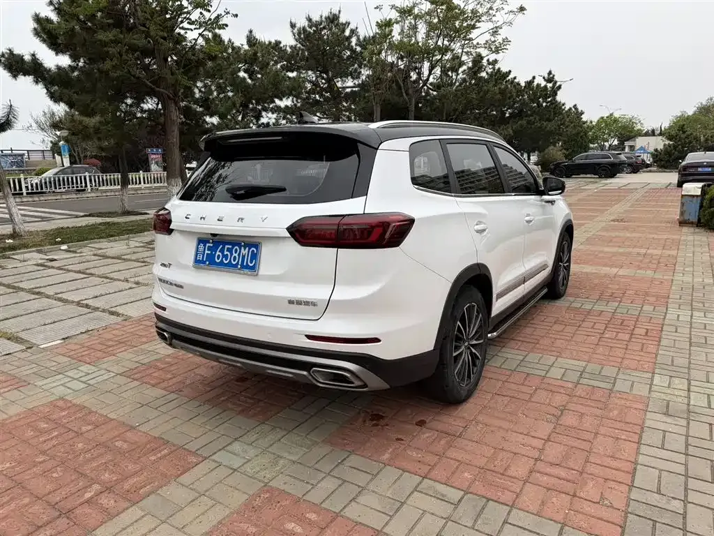 Chery Tiggo 8 PLUS — фото 6