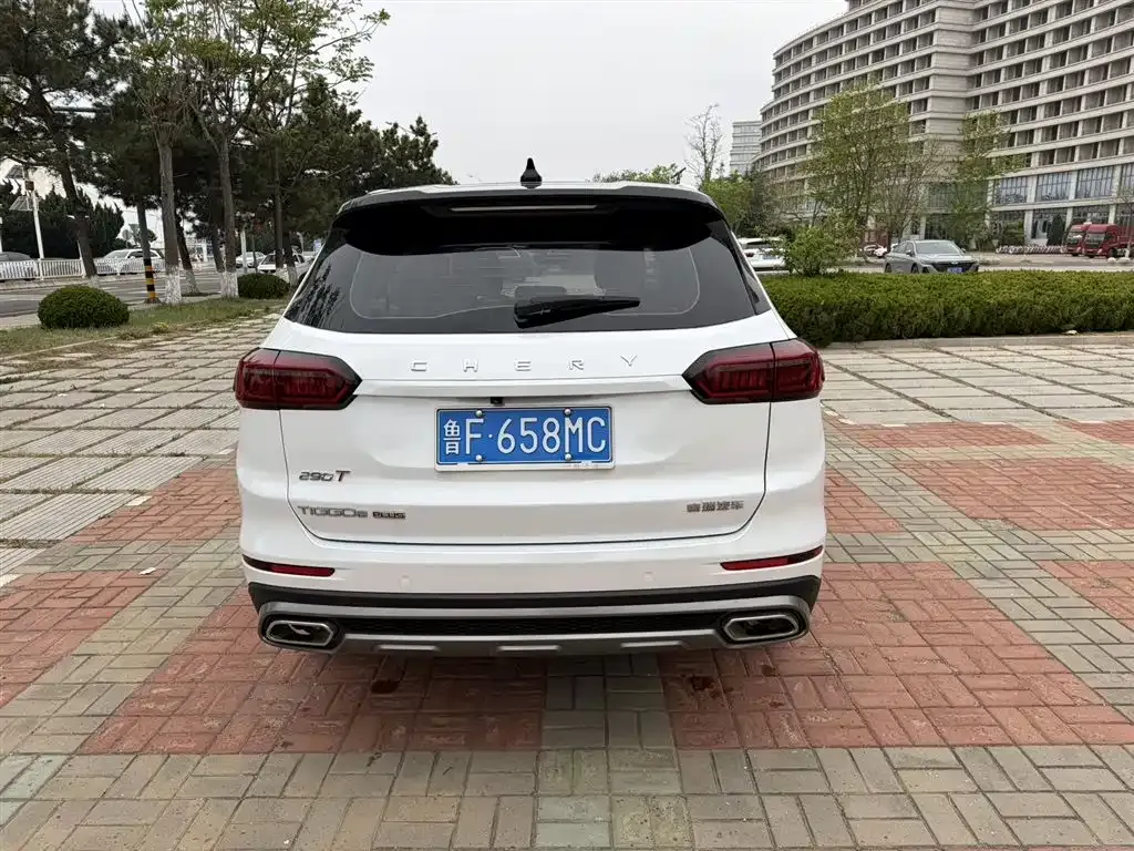 Chery Tiggo 8 PLUS — фото 5