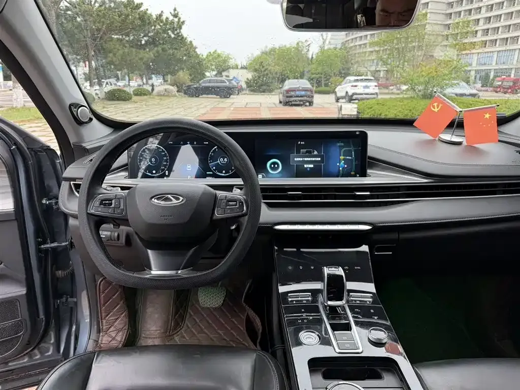Chery Tiggo 8 PLUS — фото 4