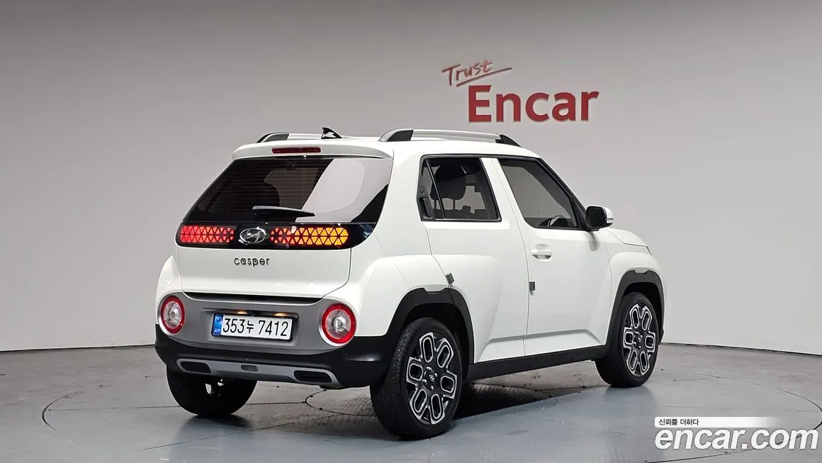 Hyundai Casper 2022 из KR, фото 10