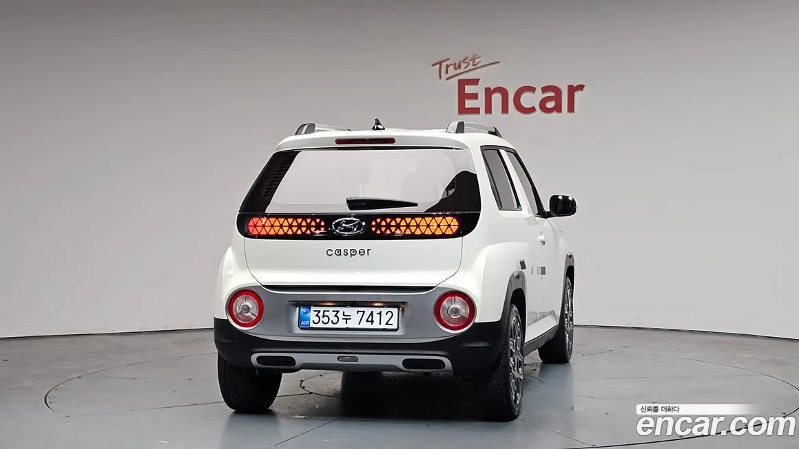Hyundai Casper 2022 из KR, фото 2
