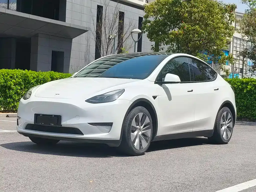 Tesla Model Y — фото 1