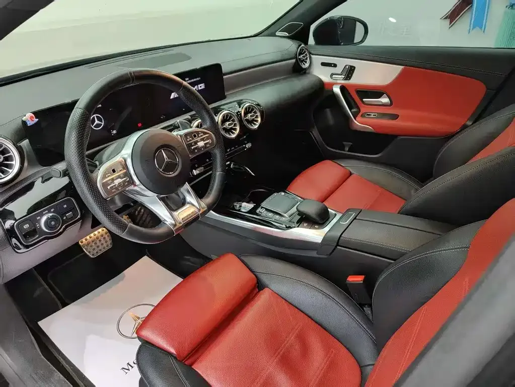 Mercedes-Benz A-Class AMG (Import) 2021 из CN, фото 10