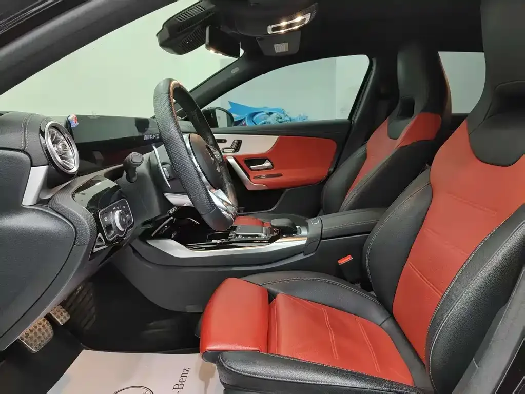 Mercedes-Benz A-Class AMG (Import) 2021 из CN, фото 9