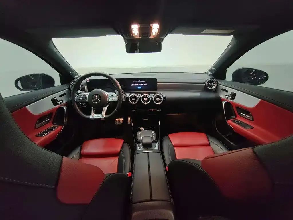 Mercedes-Benz A-Class AMG (Import) 2021 из CN, фото 7