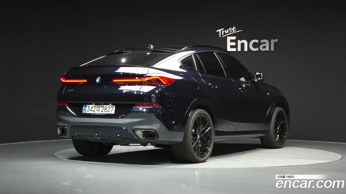 BMW X6 2025 из KR, фото 5
