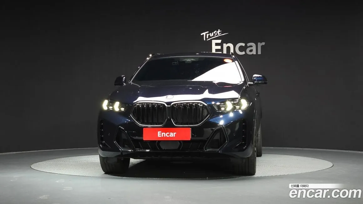 BMW X6 2025 из KR, фото 3