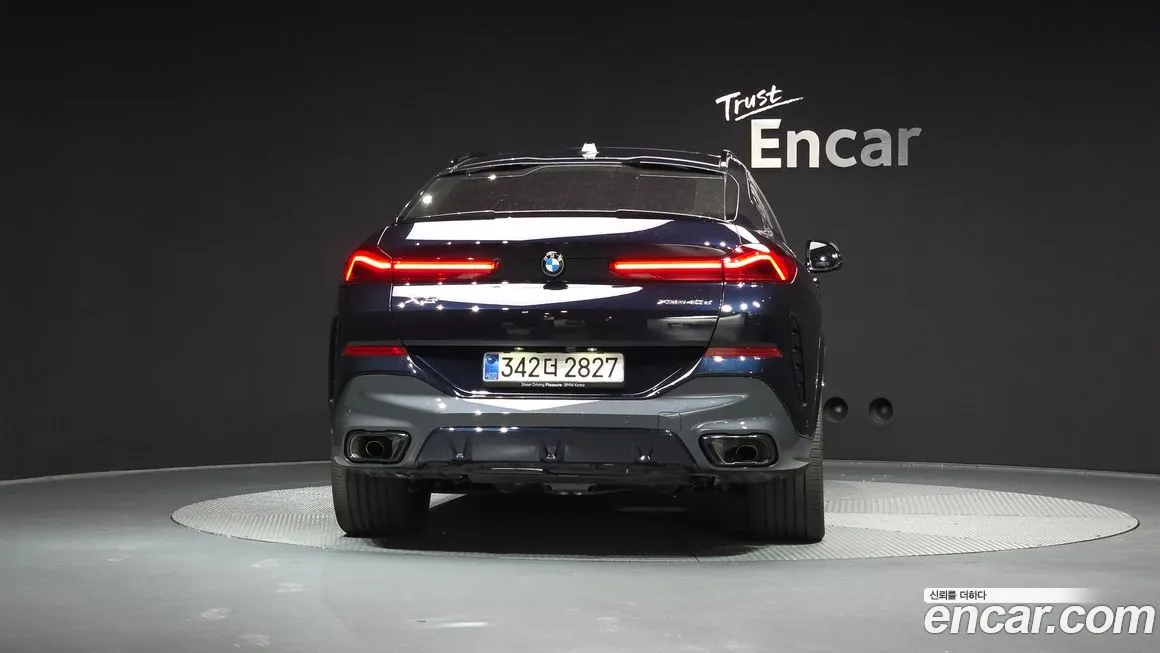 BMW X6 2025 из KR, фото 2