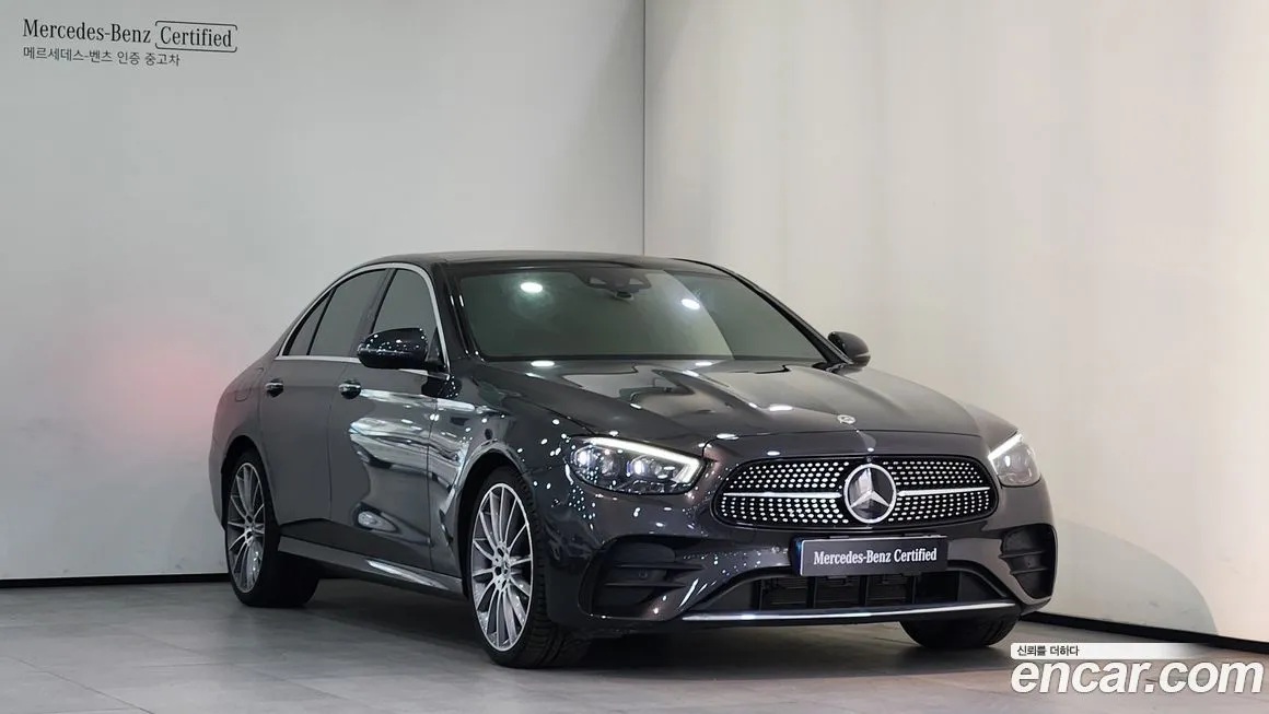 Mercedes-Benz E-Class 2022 из KR, фото 1
