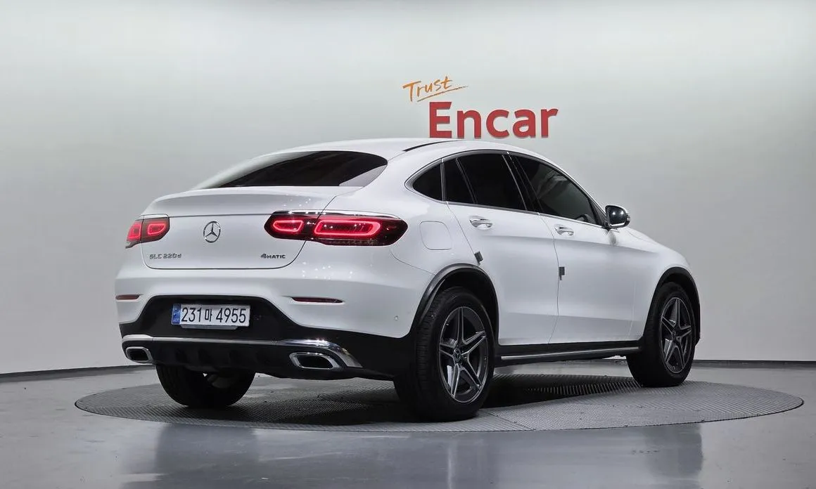 Mercedes-Benz GLC-Class 2021 из KR, фото 2