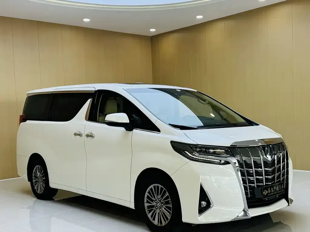 Toyota Alphard 2021 из CN, фото 6