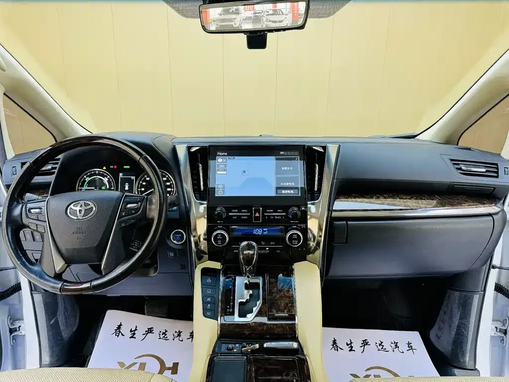 Toyota Alphard 2021 из CN, фото 4