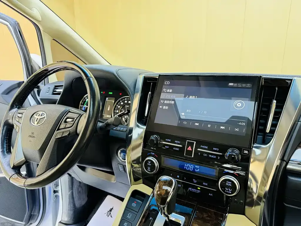 Toyota Alphard 2021 из CN, фото 5