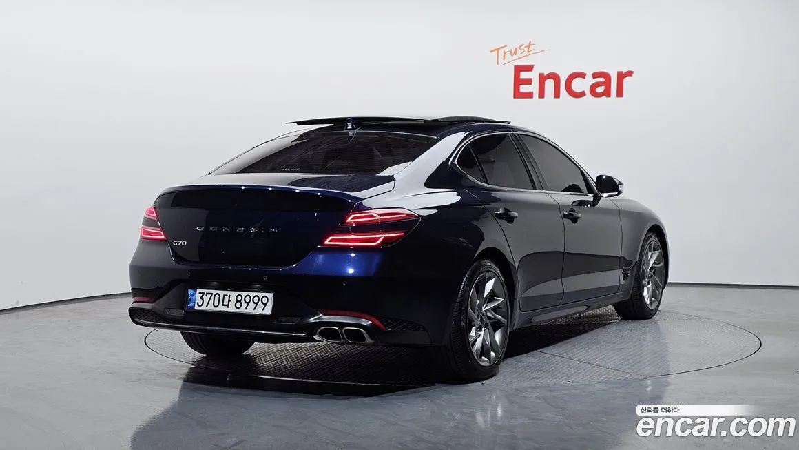 Genesis G70 2021 из KR, фото 2