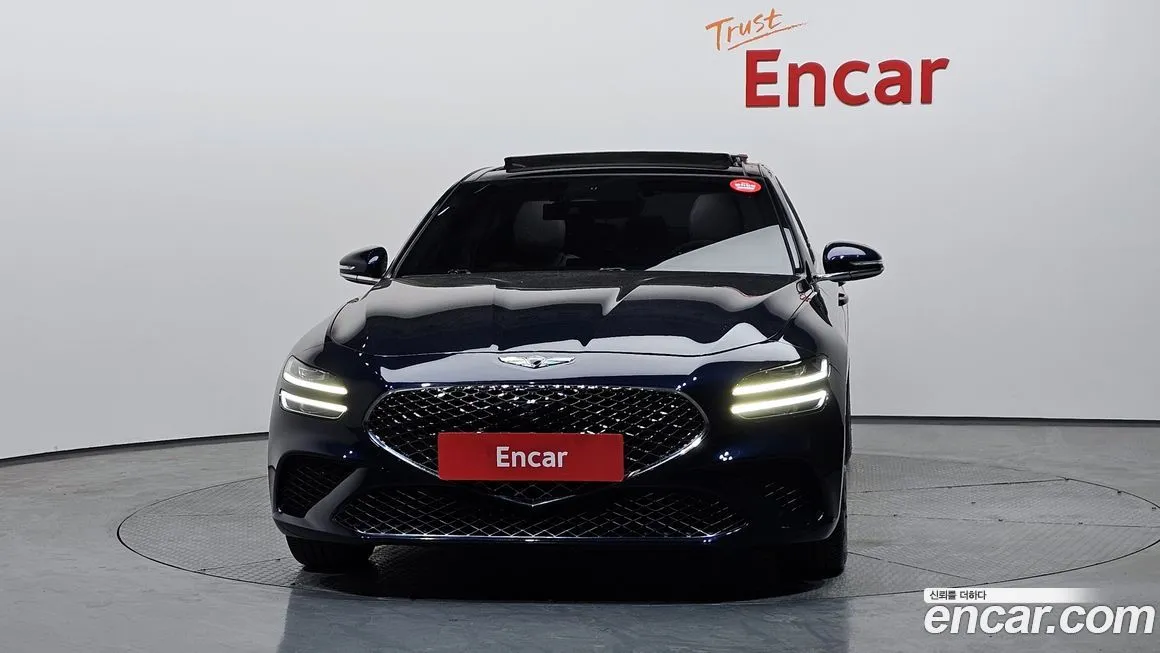 Genesis G70 2021 из KR, фото 3