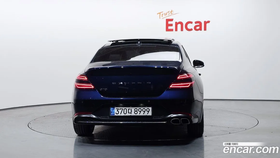 Genesis G70 2021 из KR, фото 4