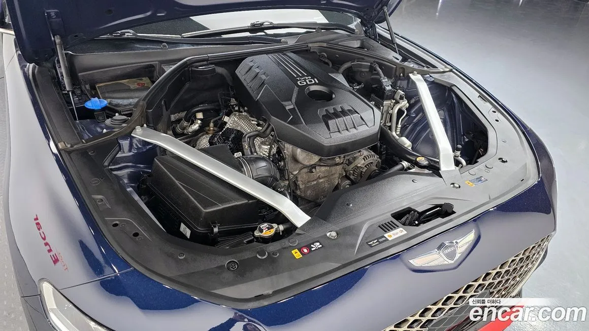 Genesis G70 2021 из KR, фото 8