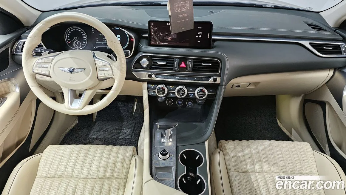 Genesis G70 2021 из KR, фото 10