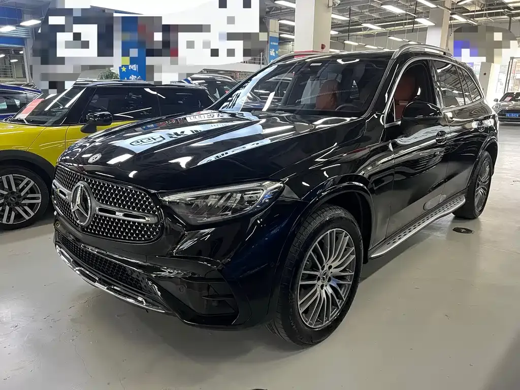 Mercedes-Benz GLC — фото 1