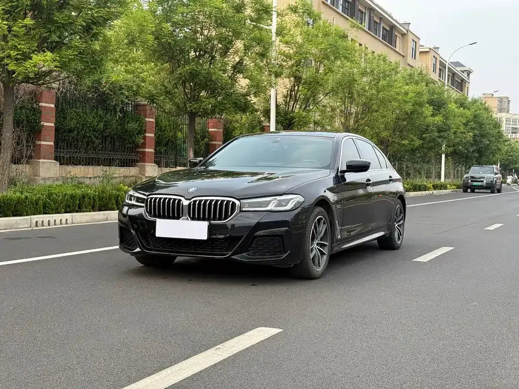 BMW 5 Series New Energy — фото 1