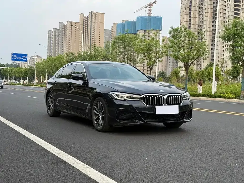 BMW 5 Series New Energy — фото 4