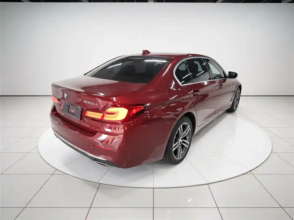 BMW 5 Series — фото 4