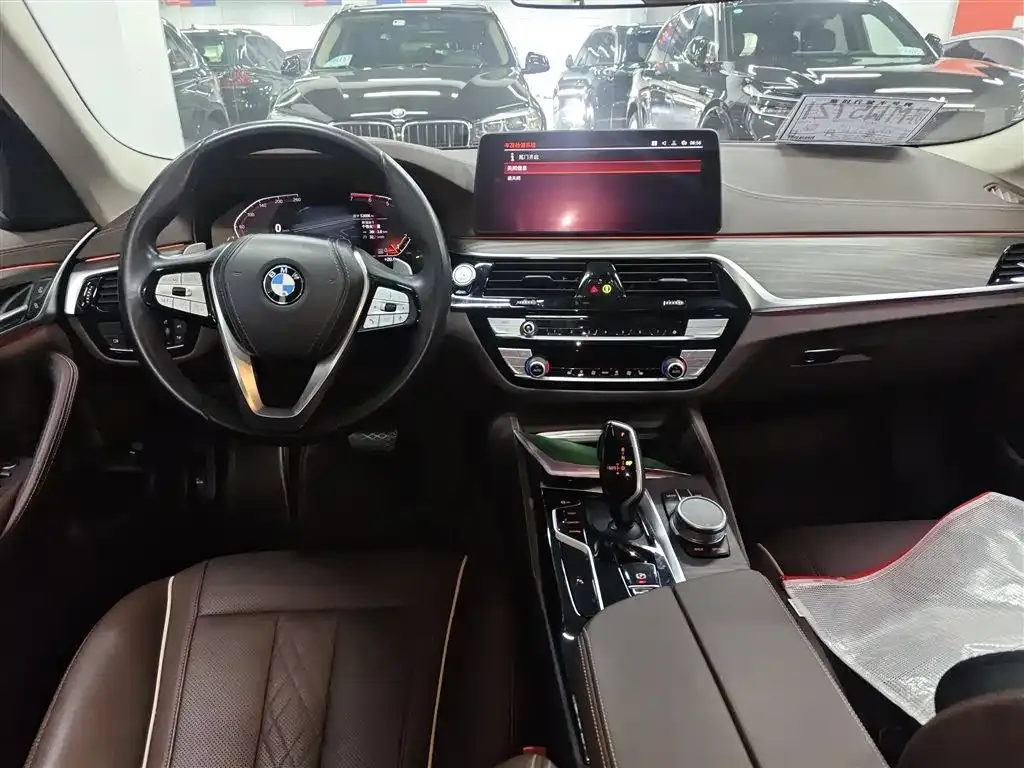BMW 5 Series — фото 10
