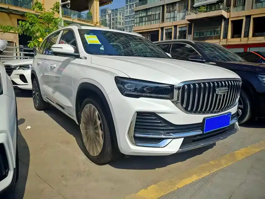 Geely Xingyue L — фото 6