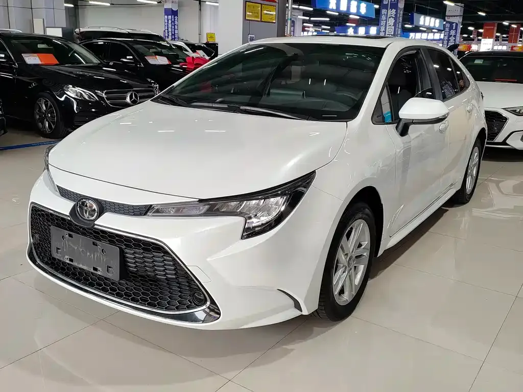 Toyota Levin — фото 1