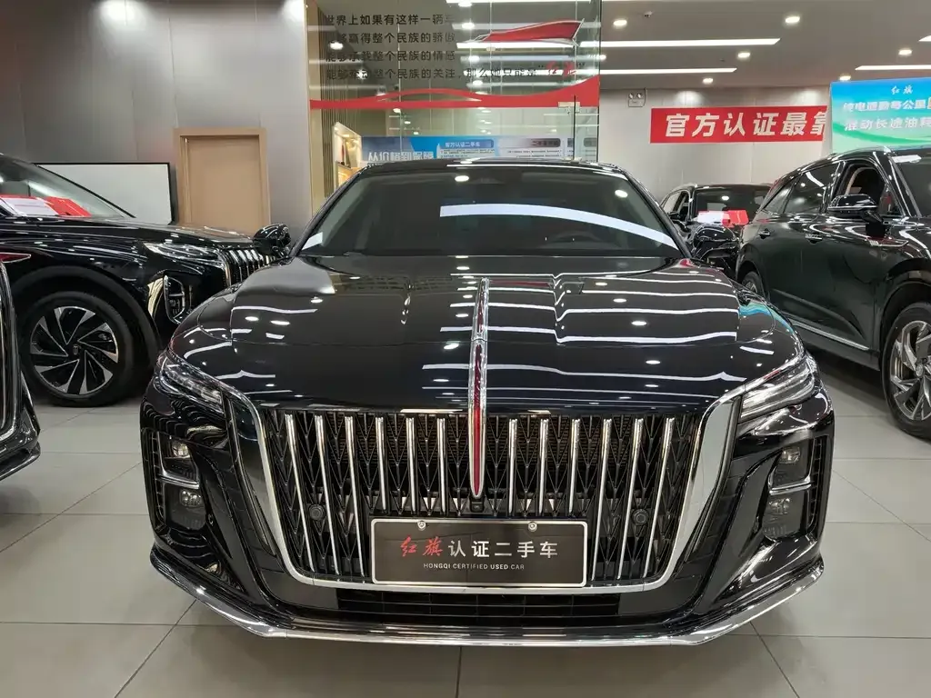Hongqi H5 — фото 10