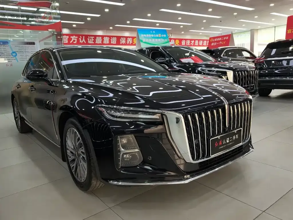 Hongqi H5 — фото 6